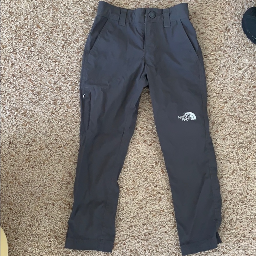 North face quick dry hiking camping pants
